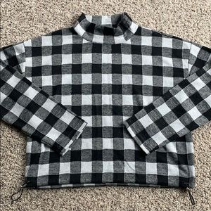 Women’s BB Dakota Buffalo Plaid Top Small